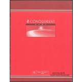 Cahier d'écriture.