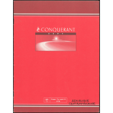 Cahier d'écriture.