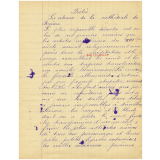 Cahier de devoirs.