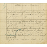 Cahier spécial de devoirs mensuels.