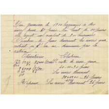 Cahier de problèmes.