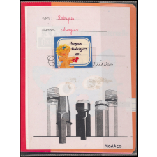 Cahier d'écriture.