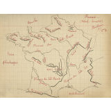 Cahier de cartes.