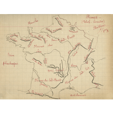 Cahier de cartes.