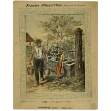 L'eau - L'eau potable au village - Fraudes alimentaires