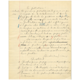 Cahier d'orthographe.