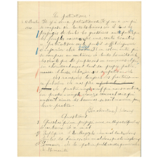 Cahier d'orthographe.