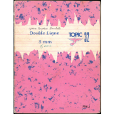 Cahier d'écriture.