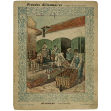 Les liqueurs - Une distillerie - Fraudes alimentaires