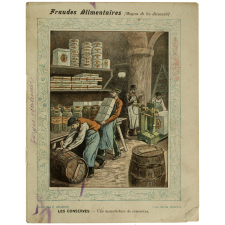 Les conserves - Une manufacture de conserves - Fraudes alimentaires