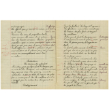 Cahier de rédactions