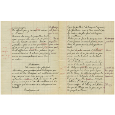Cahier de rédactions