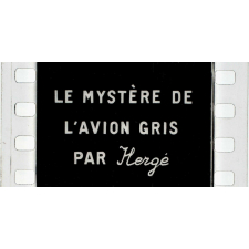 Le Mystère de l'avion gris. IX. 