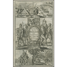 Germania cum Commentario Just. Christoph Dithmari de C. Cornelii Taciti.