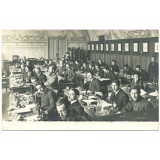 1392 - Paris - La Sorbonne, Laboratoire de Botanique, Salle des Travaux Pratiques.