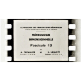 Métrologie dimensionnelle. 20. Projecteurs et comparateurs.