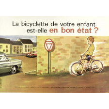 La Bicyclette de votre enfant est-elle en bon état?