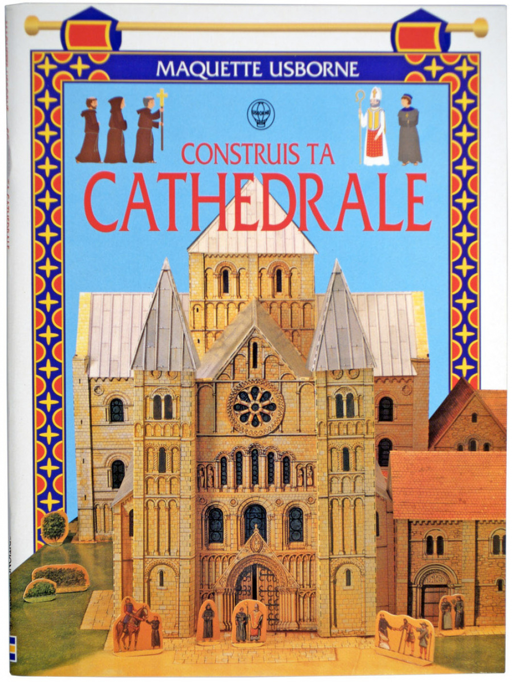 Construis ta cathédrale - Maquette Usborne.