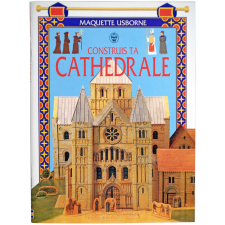 Construis ta cathédrale - Maquette Usborne.