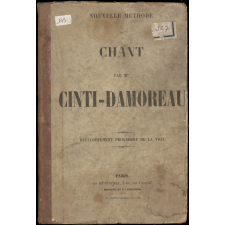 Développement progressif de la voix - Nouvelle méthode de chant à l'usage des jeunes personnes.