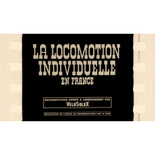 La Locomotion individuelle en France.