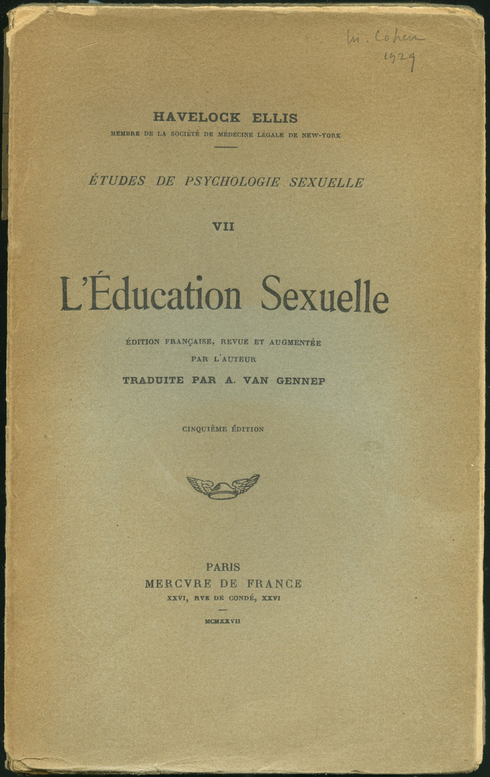 L'Éducation Sexuelle