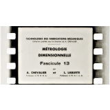 Métrologie dimensionnelle. 24. Métrologie interférentielle.
