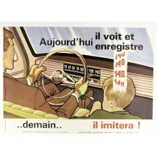 Aujourd'hui il voit et enregistre… demain il imitera!