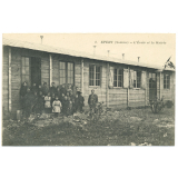 3 - Ephy (Somme) - L'Ecole et la Mairie.