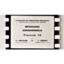 Métrologie dimensionnelle. 2. Dessin technique.