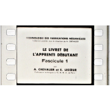 Livret de l'apprenti débutant. 20. Rabotage.
