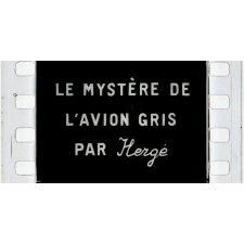 Le Mystère de l'avion gris. I. 