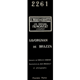 Savorgnan de Brazza. I. Le petit pierre.