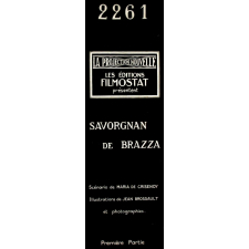 Savorgnan de Brazza. I. Le petit pierre.
