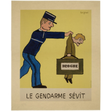 Drogue - Le Gendarme sévit.