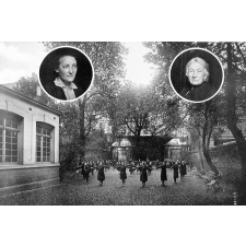 Institution Sainte Jeanne d'Arc - 22, Place Saint Godard, 22 - Rouen.