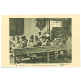 52 - Afrique (Gabon) - Une classe chez les Soeurs bleues de Castres.
