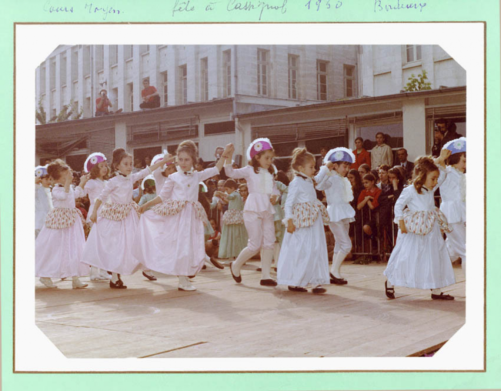 Fête de l'école. Ecole Cassignol à Bordeaux.