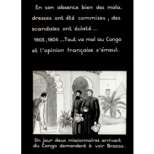 Savorgnan de Brazza. X. La mort et l'oeuvre de Brazza.