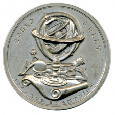 Médaille de Certificat d'Études. 