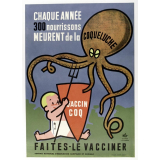 Chaque année 300 nourrissons meurent de la coqueluche - Faites les vacciner.