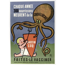 Chaque année 300 nourrissons meurent de la coqueluche - Faites les vacciner.