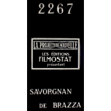 Savorgnan de Brazza. VII. La lutte pour le Congo.