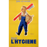 Joie et santé par l'hygiène.