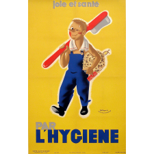 Joie et santé par l'hygiène.