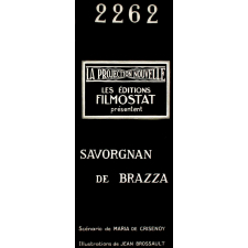 Savorgnan de Brazza. II. La vocation de Pierre de Brazza.