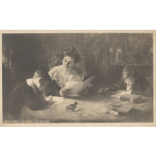 Salon 1905 - H. Jamet - Le devoir.