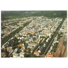 Vues aériennes du lycée Hoche.