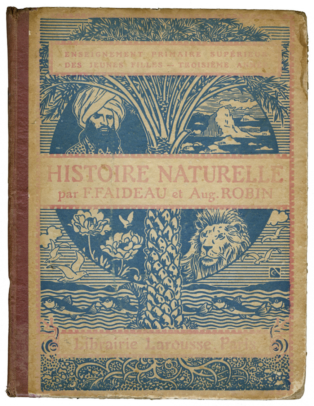 Histoire naturelle. Troisième année. Enseignement primaire supérieur de jeunes filles