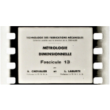 Métrologie dimensionnelle. 22. Mesures angulaires.